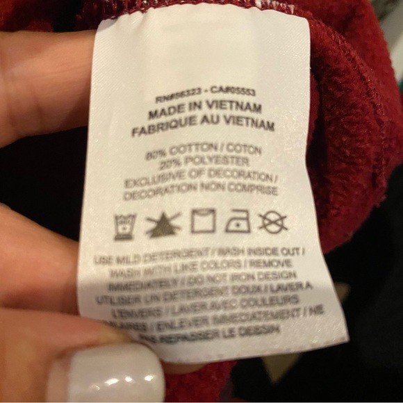 Nike 1/4 Zip Up Sports Sweatshirt - Picture 7 of 7